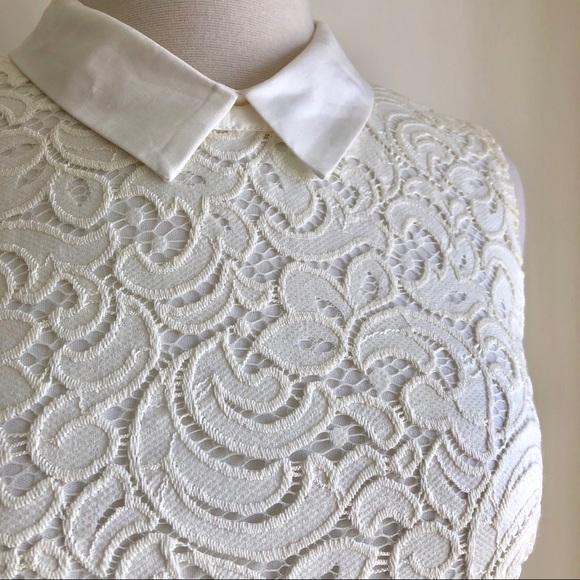 Betsey Johnson, Peter Pan collar Lace Dress, 6 - Picture 4 of 8